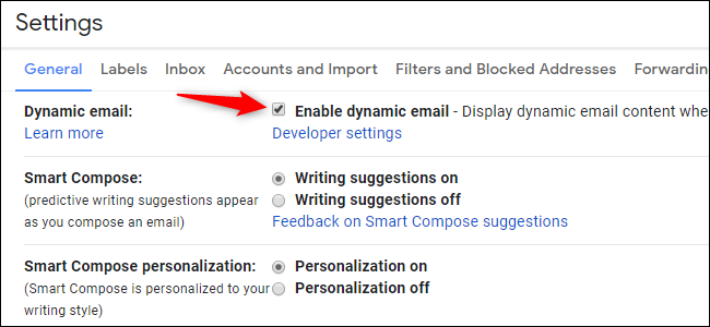 Disable Email How to Disable Dynamic Emails in Gmail