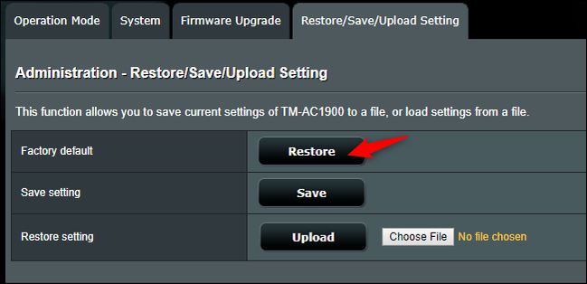 How to Factory Reset a Router