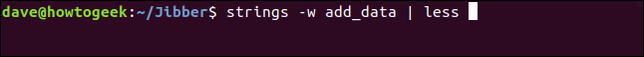 Strings Command Linux How to Use the strings Command on Linux