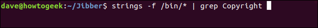 Strings Command Linux How to Use the strings Command on Linux