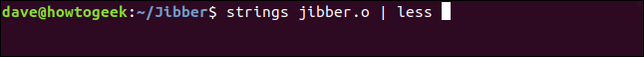 Strings Command Linux How to Use the strings Command on Linux