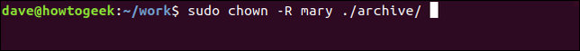 How to Use the chown Command on Linux