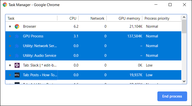How to Use Chrome's Built-In Task Manager