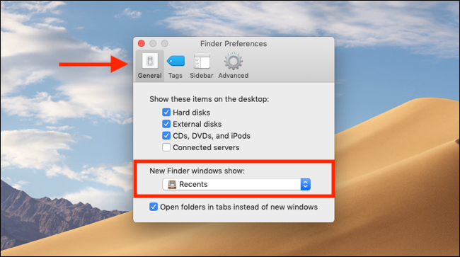 How to Set the Default Finder Folder on Your Mac