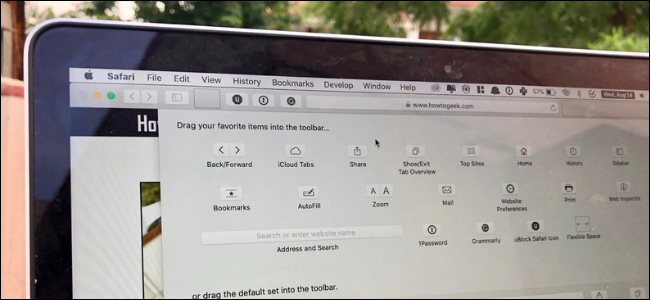 How to Customize the Safari Toolbar on Your Mac