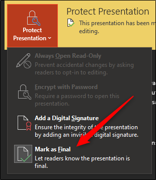 Read Only Slide Example How to Unlock Read-Only PowerPoint Presentations