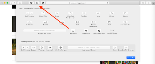 How to Customize the Safari Toolbar on Your Mac