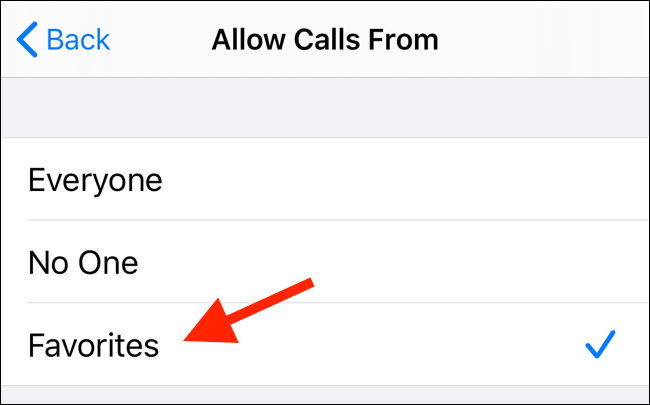 How to Let a Contact Bypass iOS' Do Not Disturb Mode