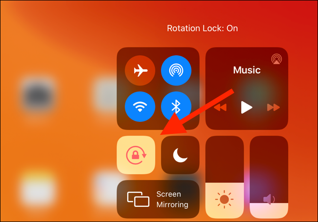 Change Ipad Rotation Lock My iPhone or iPad Screen Won't Rotate. How Do I Fix It?