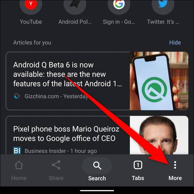 How to View Saved Passwords in Chrome for Android