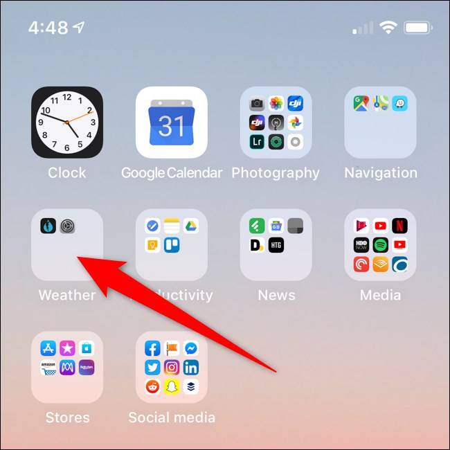 How to Rename Folders on an iPhone or iPad