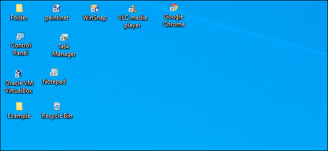 How to Make Windows Desktop Icons Extra Large or Extra Small