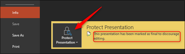 Powerpoint Graphics Protect How to Unlock Read-Only PowerPoint Presentations