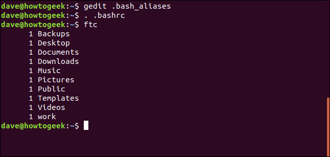 How to Create Aliases and Shell Functions on Linux