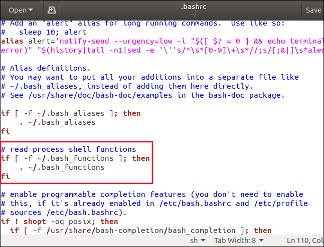How to Create Aliases and Shell Functions on Linux