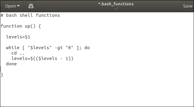 How to Create Aliases and Shell Functions on Linux