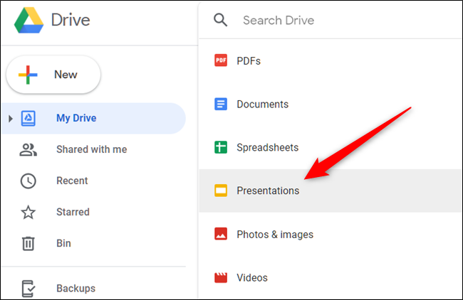 How to Quickly Search Google Drive