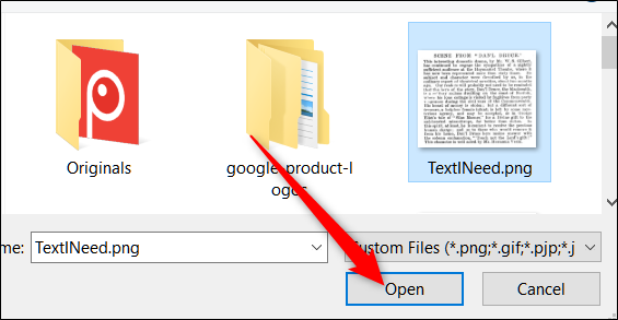 How to Scrape Text from an Image in Chrome