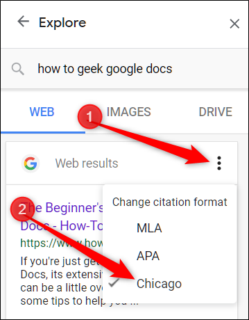 How to Find and Add Citations in Google Docs