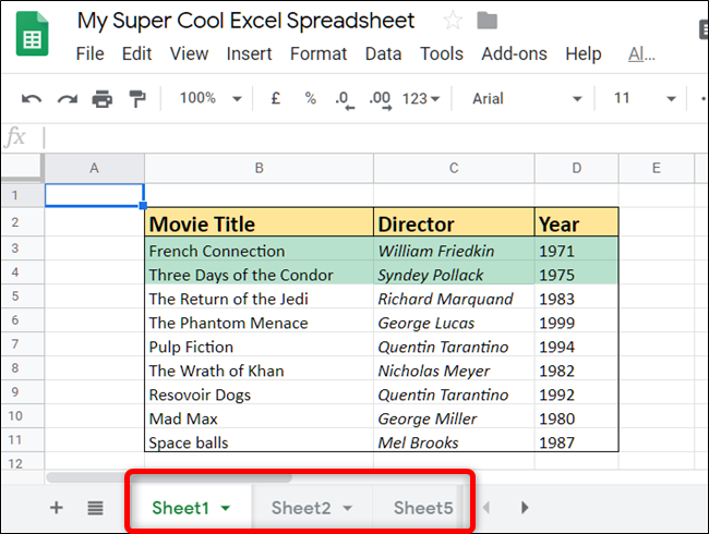 How to Import Data from Another Google Sheet