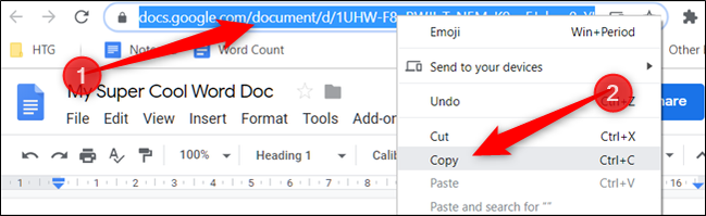 How to Share "Make a Copy" Links to Your Google Files