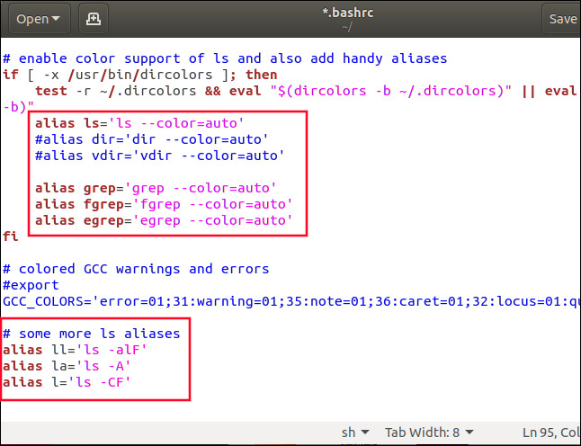 How to Create Aliases and Shell Functions on Linux