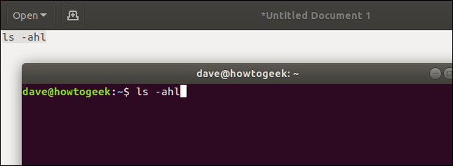 How to Copy and Paste Text at Linux's Bash Shell