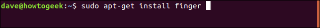 How to Use the finger Command on Linux