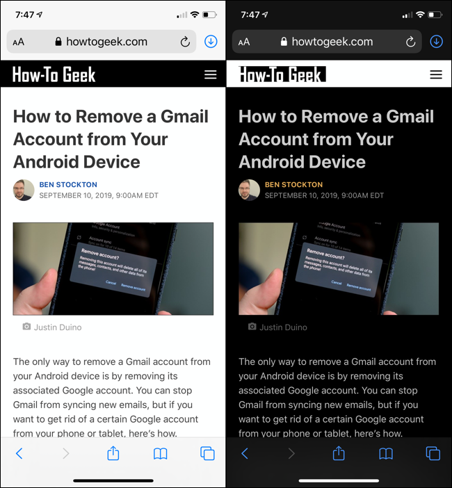 Invert Mode How to Enable Dark Mode on your iPhone and iPad