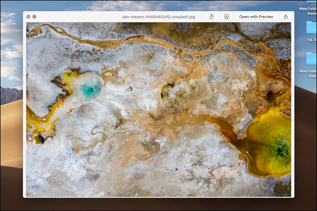 How to Edit Files and Images Using Quick Look on Mac