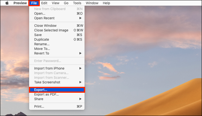 How to Convert PNG, TIFF, and JPEG Images to a Different Format on Your Mac