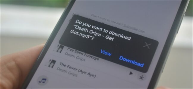 How to Download Files Using Safari on Your iPhone or iPad