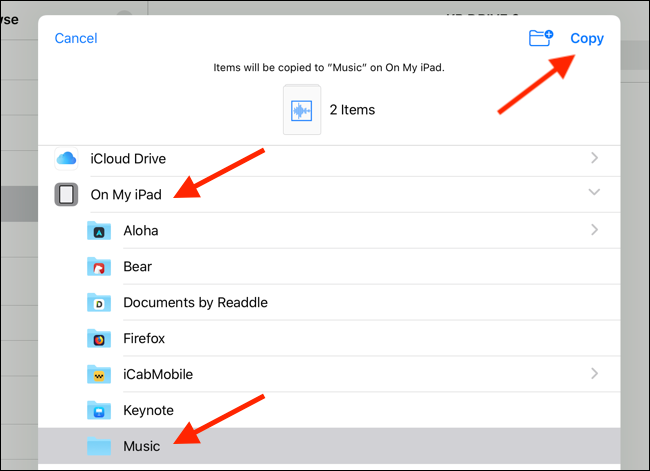 How to Copy and Back Up Files To External Storage on iPhone and iPad