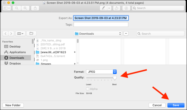 How to Convert PNG, TIFF, and JPEG Images to a Different Format on Your Mac