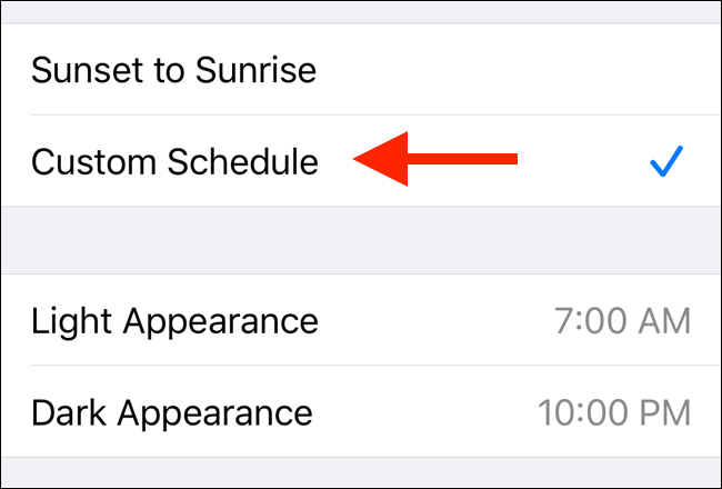 Shadow Ios Setting How to Enable Dark Mode on your iPhone and iPad