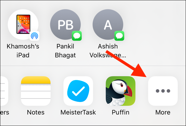 How to Customize the Share Sheet on Your iPhone or iPad