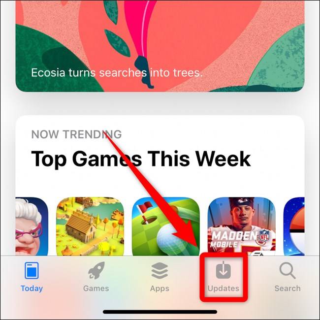Ios App Update Visual How to Update iPhone and iPad Apps