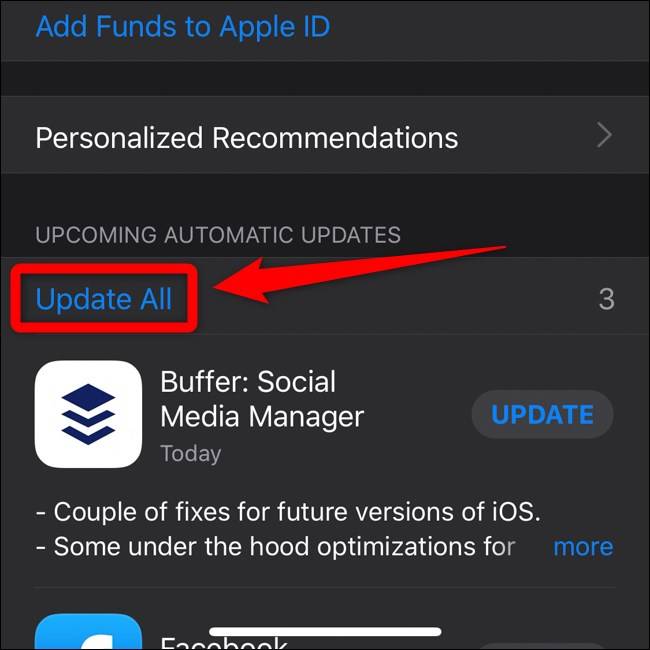 How to Update iPhone and iPad Apps