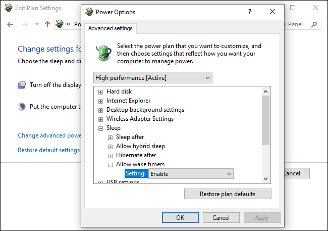 How to Make Your PC Wake From Sleep Automatically