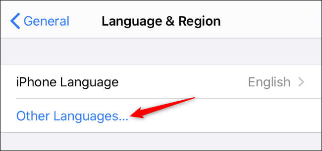 How to Change the Language of an App on Your iPhone or iPad