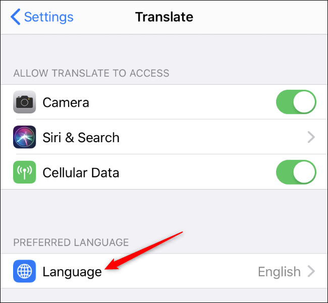 How to Change the Language of an App on Your iPhone or iPad