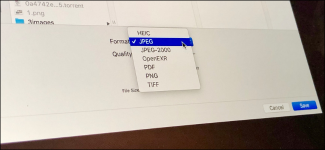 How to Convert PNG, TIFF, and JPEG Images to a Different Format on Your Mac