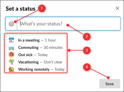 Slack Statuses 10 Ways to Personalize Your Slack Account