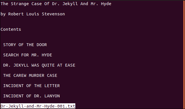 How to Use the less Command on Linux