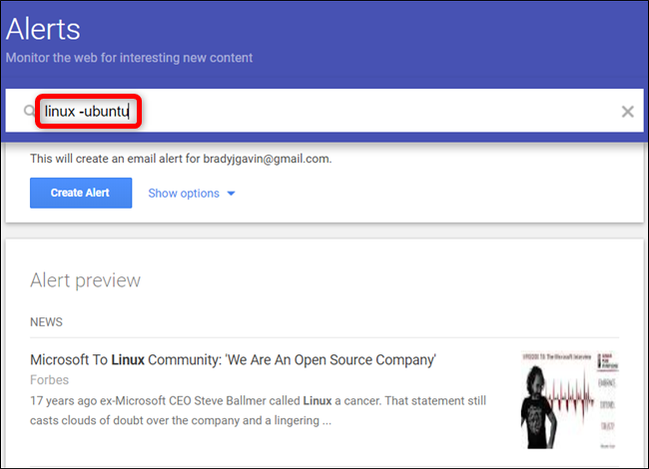 How to Master Google Alerts