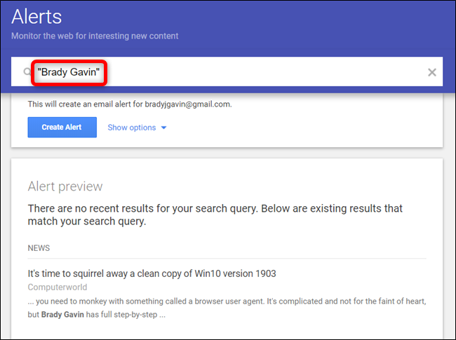 How to Master Google Alerts