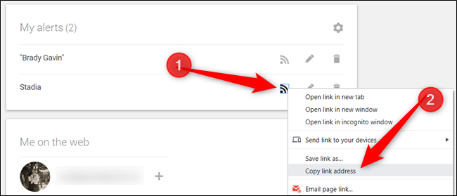How to Create an RSS Feed from a Google Alert