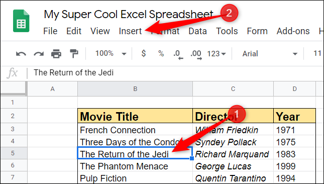 How to Add or Remove Rows and Columns in Google Sheets