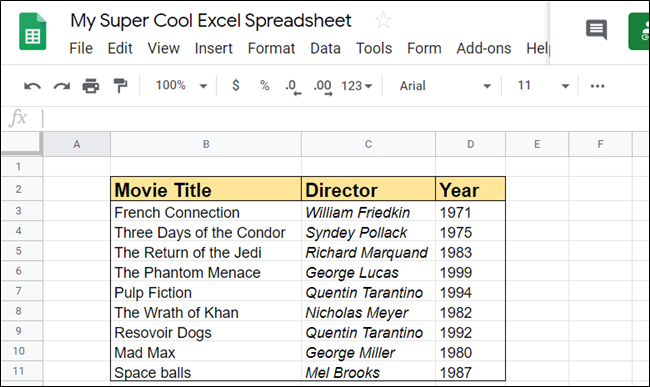 How to Add or Remove Rows and Columns in Google Sheets
