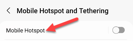 How to Turn Your Android Phone into a Mobile Wi-Fi Hotspot
